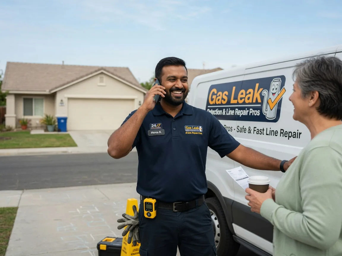Gas Line Repair Milton Freewater, OR FAQs